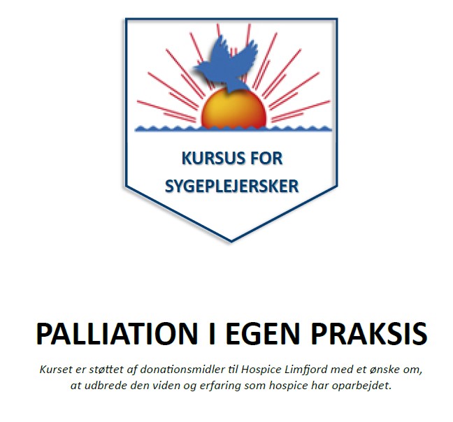 Palliation egen praksis, Sygeplejersker – 10. januar 2023 – Hospice Limfjord